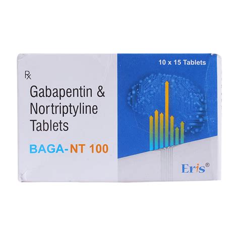 Gabapin NT 100 Tablet 15's Price, Uses, Side Effects, Composition ...