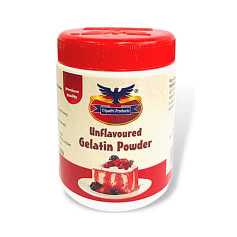 Buy Tripathi Products Unflavoured Gelatin Powder Online at Best Price ...
