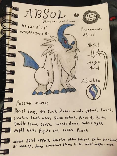 Absol Evolution Chart 的图像结果