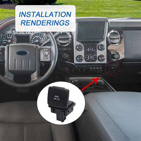 DICMIC Center Console Power Outlet Socket Plug for Ford India | Ubuy