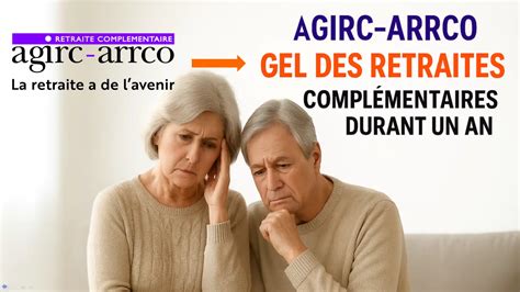 AGIRC-ARRCO : revalorisation des retraites au 1er novembre 2025