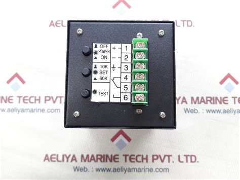 Yt f72-dcb panel meter – Aeliya Marine Tech