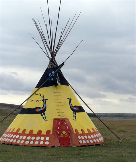 Blackfoot Tipi’s Winter Embrace: A Journey Through History and Culture
