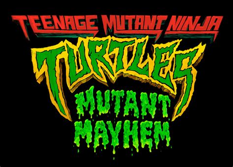 1200x400 Resolution Teenage Mutant Ninja Turtles Mutant Mayhem Logo ...