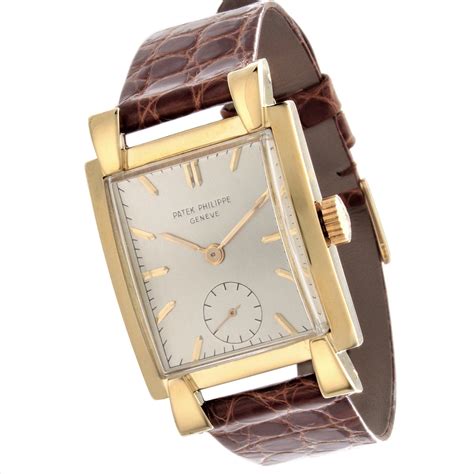 Patek Philippe 2427J Vintage Rectangular Watch – PatekMonger
