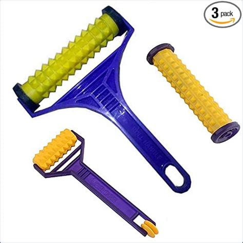 Acupressure Handle Roller Kit for Full Body Care Massager (Multipurpos ...