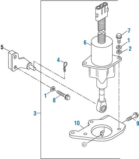PAI 180220 CUMMINS 4089574 SHUTDOWN SOLENOID ASSEMBLY (3934972) (USA ...