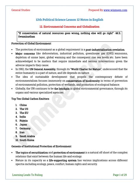 Political Science Class 12 Notes 的图像结果