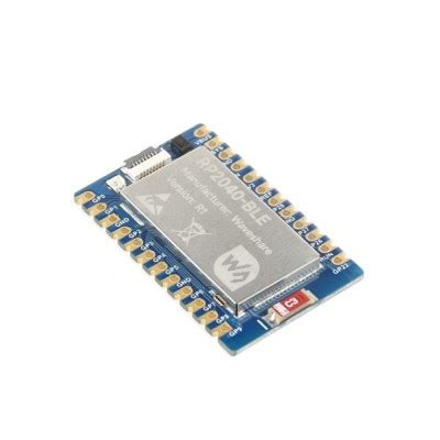 Waveshare RP2040-BLE Development Board, Raspberry Pi Microcontroller ...