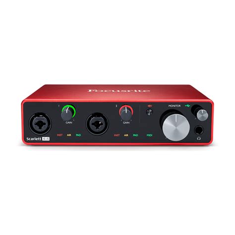 FOCUSRITE SCARLETT 4i4 3RD GEN – DEV ELECTRONICS