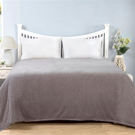 Buy MASPAR Jessica Solid Double Bed Cover - 228 x 275 cm from Maspar at ...