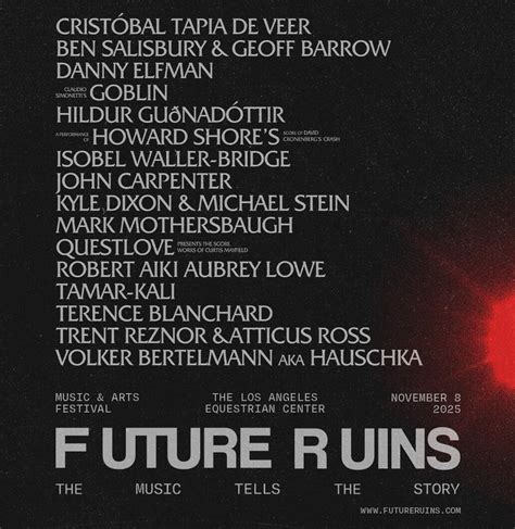 Future Ruins Music + Arts Festival Celebrates Film + TV Composers
