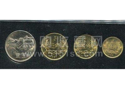 1983年壹元长城币硬币一元评级收藏钱币纪念币一枚 NGC评级65分 - 阿里拍卖