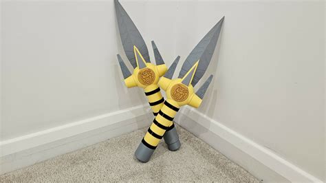 STL file Mighty Morphin Power Rangers Weapon/Morpher Bundle 🔫 (3MF ...