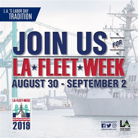 L.A. Fleet Week is August 30 – September 2 - Los Angeles Maritime Museum