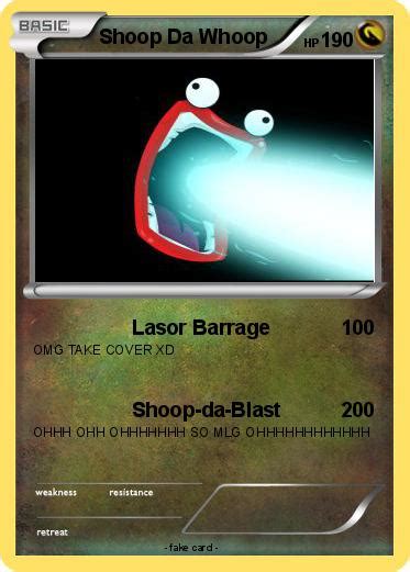 Pokémon Shoop Da Whoop 1055 1055 - Lasor Barrage - My Pokemon Card