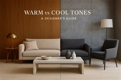 Material Temperature: Warm vs Cool Luxury Tones | TAS Living – Tas Living