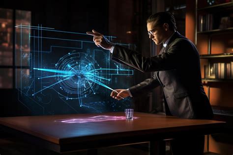 Futuristic Hologram Computer Screen 的图像结果