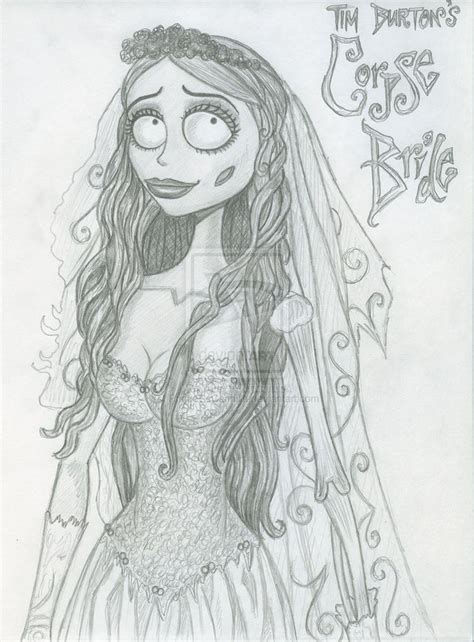 Image result for Corpse Bride Sketches