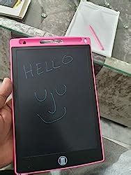 KWT Portable LCD Writing Board Slate Drawing Record Notes Digital ...