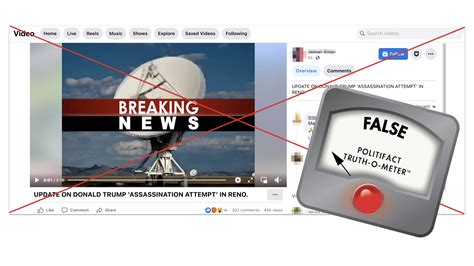 PolitiFact | Social media post misleadingly presents old news as a recent attempt to assassinate ...