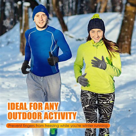 Buy Winter Gloves for Men and Women - Waterproof Warm Glove for Cold ...