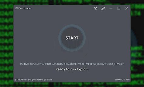 Image result for PPPwn GUI Setup