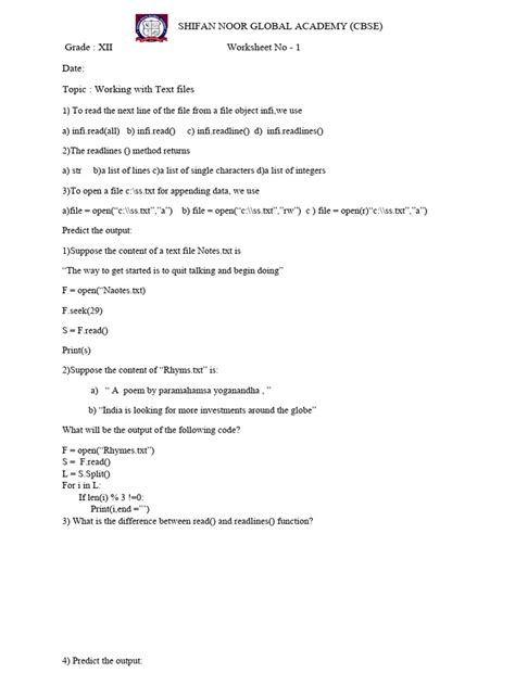 Computer File Management Worksheet 的图像结果