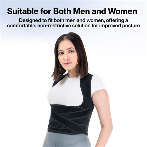 FOVERA Posture Corrector for Women and Men (Full) – Fovera