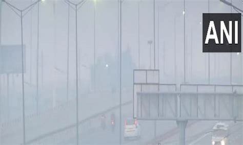 Delhi: AQI improves slightly to 'very poor', but no respite for ...