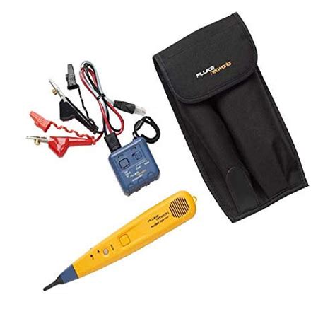 Fluke Networks PRO3000F Filtered Probe (50 Hz) and Tone Generator Kit ...