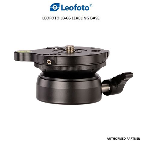 Leofoto LB-66 Leveling Base | Future Forward