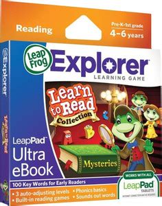 LeapFrog LeapPad Explorer Ultra eBook Learn to Read Collection ...