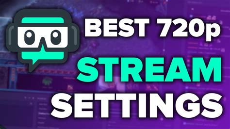 Best OBS Studio Streaming Settings 的图像结果