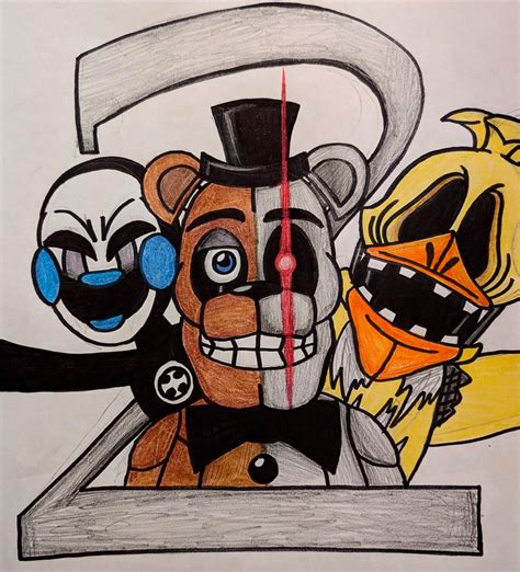 FNaF 2: Stingray by Dmayce on DeviantArt