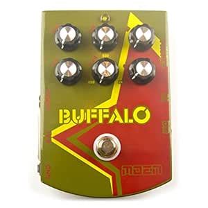 Moen MO-BA Buffalo II GEN3 EQ/Overdrive/DI/Headphone Amp Pedal : Amazon ...