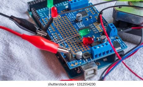Microcontroller 的图像结果
