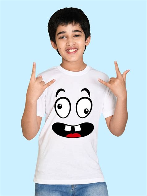 Buy NUSYL Boys Graphic Printed T Shirt - Tshirts for Boys 21863220 | Myntra