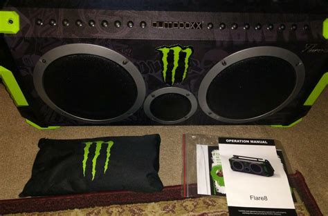 Monster Energy Bumpboxx Flare 8 2019 BOOMBOX from the Unlock the Vault promotion | #2026088612