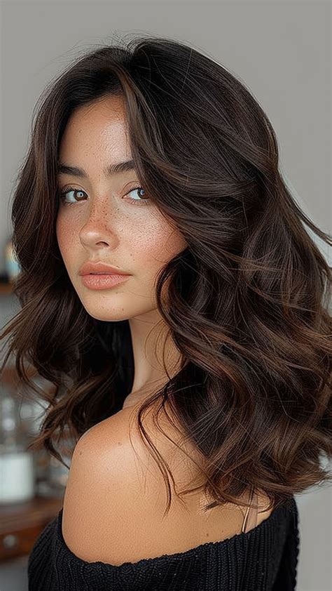 25 Dark Brown Hair Color Ideas to Inspire Your Next Look in 2024 ...