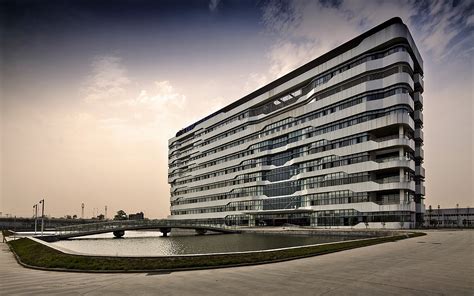中国电子科技集团公司第九研究所科研楼 - 翰时建筑设计
