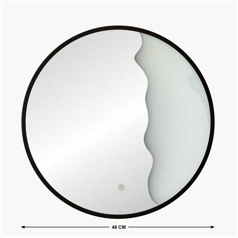 Buy Reflection LED Wall Mirror - 48cm from Home Centre at just INR 2499.0