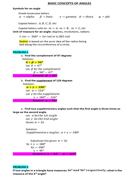 Basic Angles 的图像结果