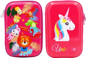 Flipkart.com | MINAAR Multipurpose Combo EVA (Stationery Pouch) Pencil ...