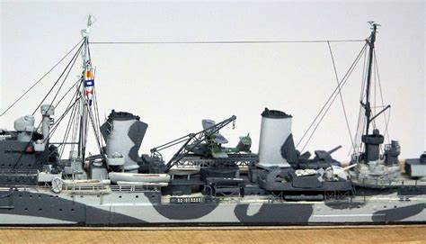 Image result for HMAS Perth Model Boat Parts