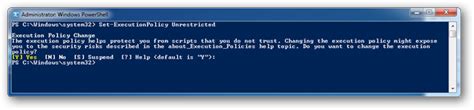Image result for Allow Script Execution PowerShell
