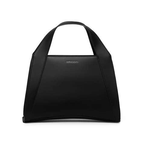 Buy Miraggio Risa Top-Handle Satchel Handbag for Women with Detachable ...