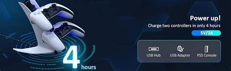 New World Special Edition Charger for PS5 Controller, Wireless ...