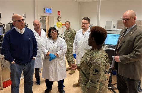 Army Oil Analysis Program lab hosts 405th AFSB leaders for capabilities ...