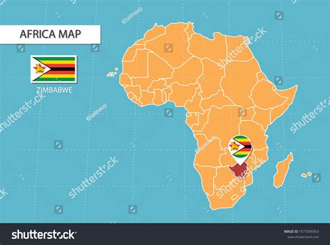 Where Is Zimbabwe Located